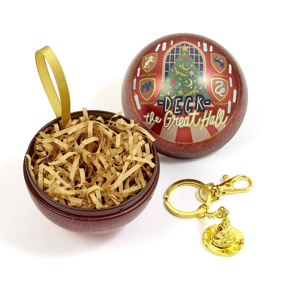 Product image Harry Potter Christmas Ornament with Deck Keychain