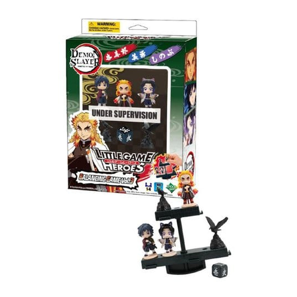Produktbild Demon Slayer Spiel Kyojuro & Giyu & Shinobu