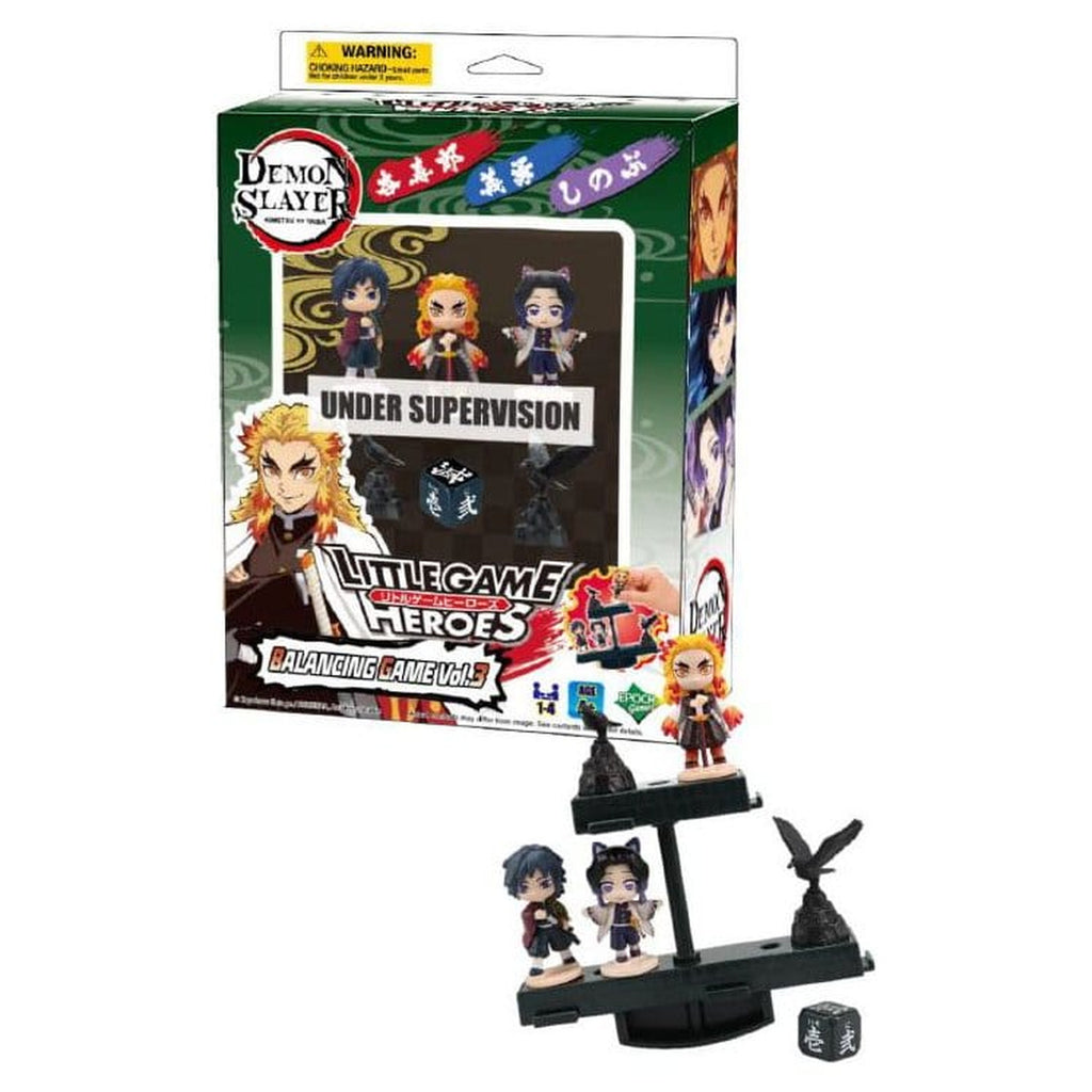 Produktbild Demon Slayer Spiel Kyojuro & Giyu & Shinobu