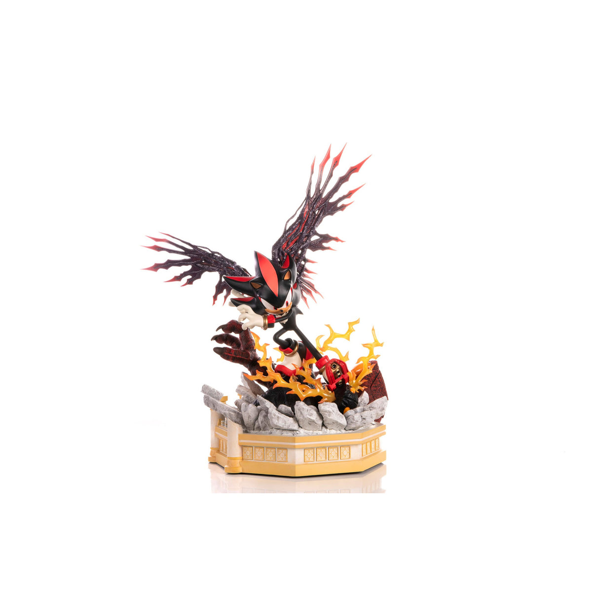 Produktbild Sonic X Shadow Generations Statue Shadow Evolved 58 cm