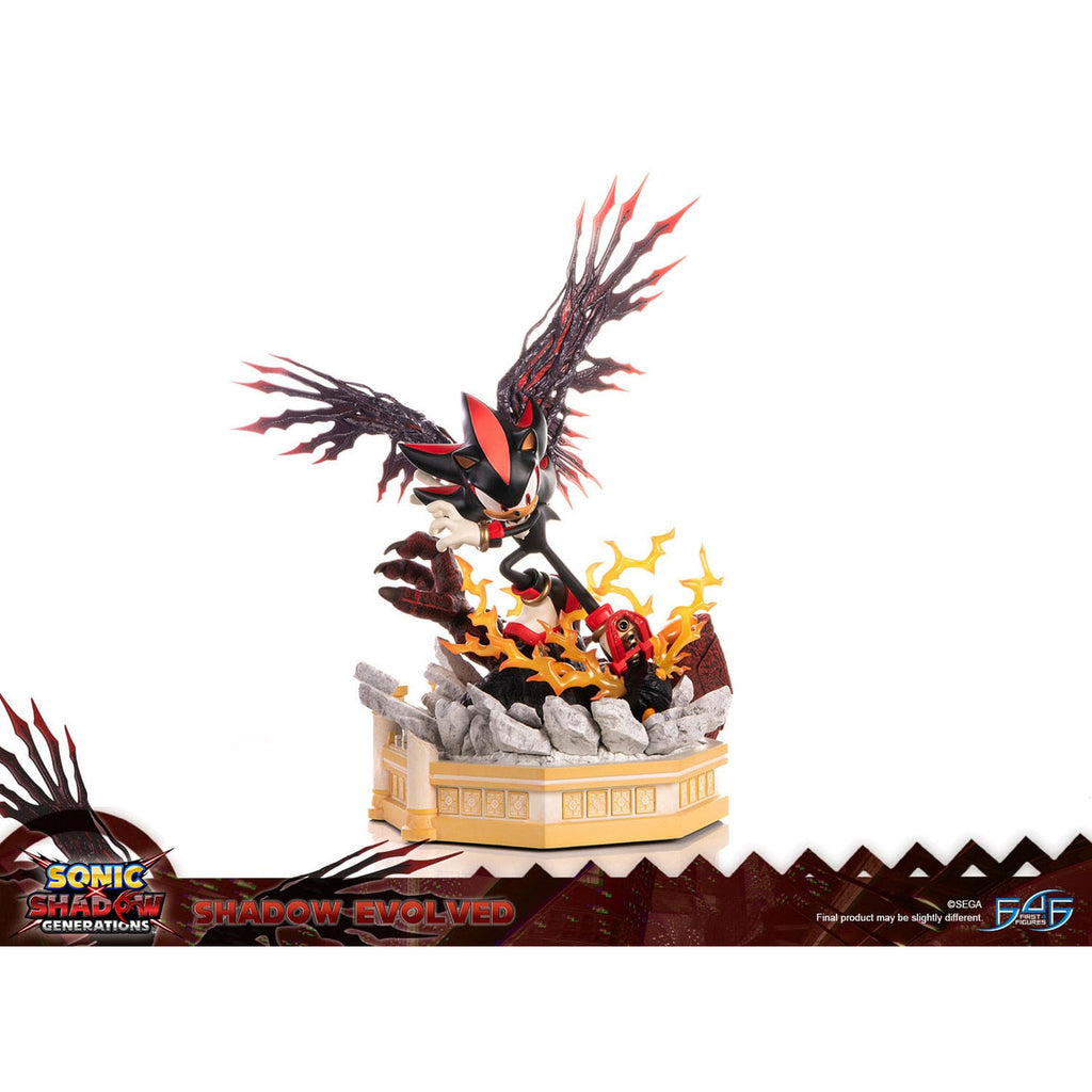 Produktbild Sonic X Shadow Generations Statue Shadow Evolved 58 cm
