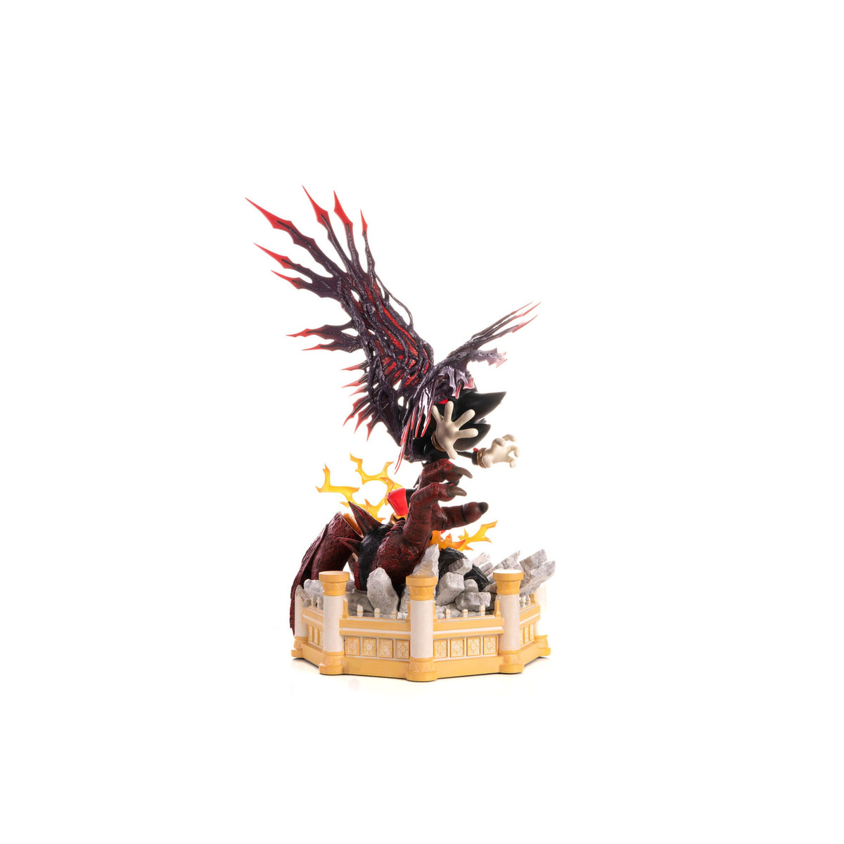 Produktbild Sonic X Shadow Generations Statue Shadow Evolved 58 cm