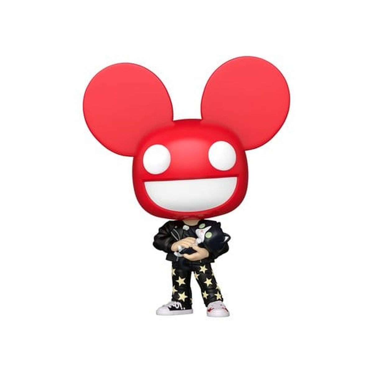 Product image Deadmau5 POP! Rocks Vinyl Figure Deadmau5 with Cat 9 cm