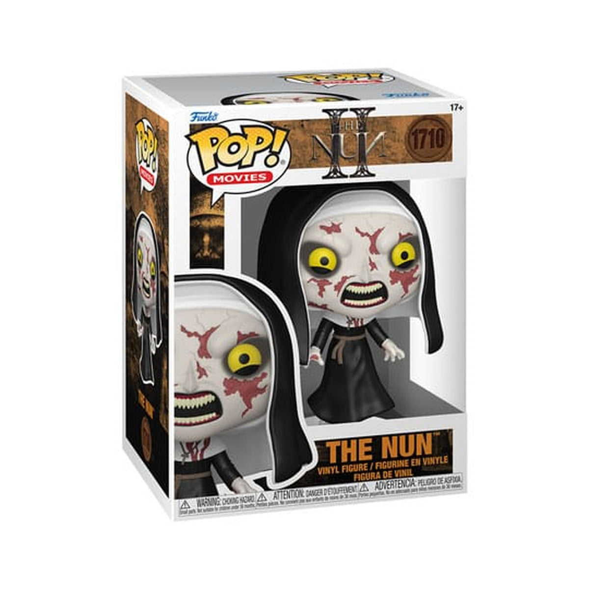 Produktbild The Nun II POP! Movies Vinyl Figur The Nun 9 cm