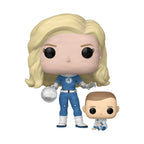 Produktbild The Fantastic Four: First Steps POP! & Buddy Marvel Vinyl