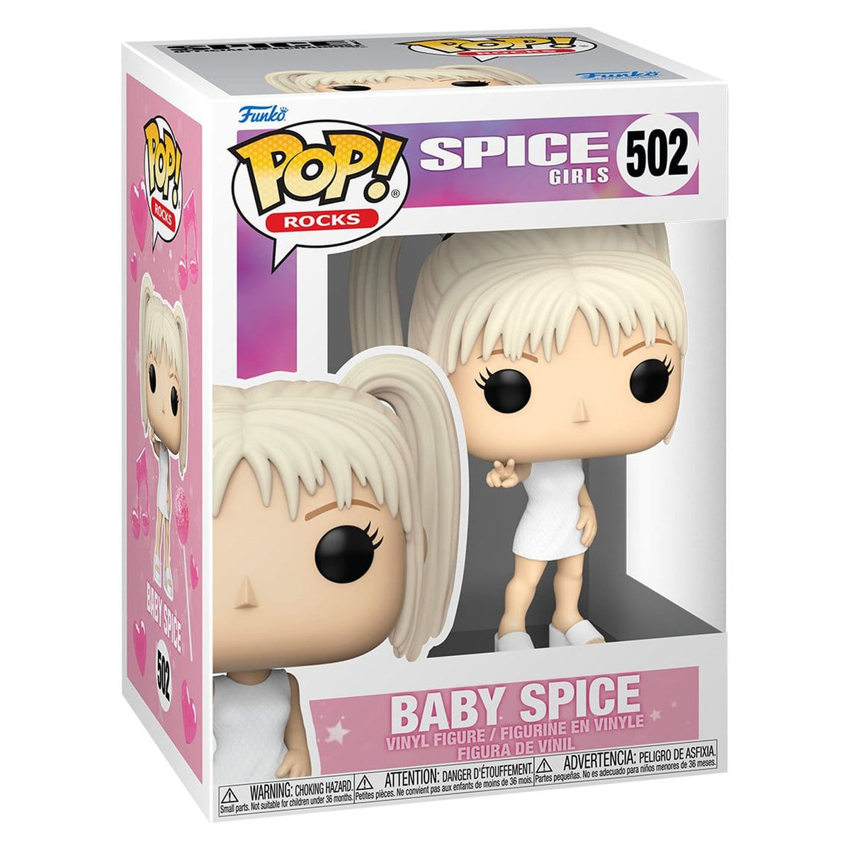 Produktbild Spice Girls POP! Rocks Vinyl Figur Baby Spice 9 cm
