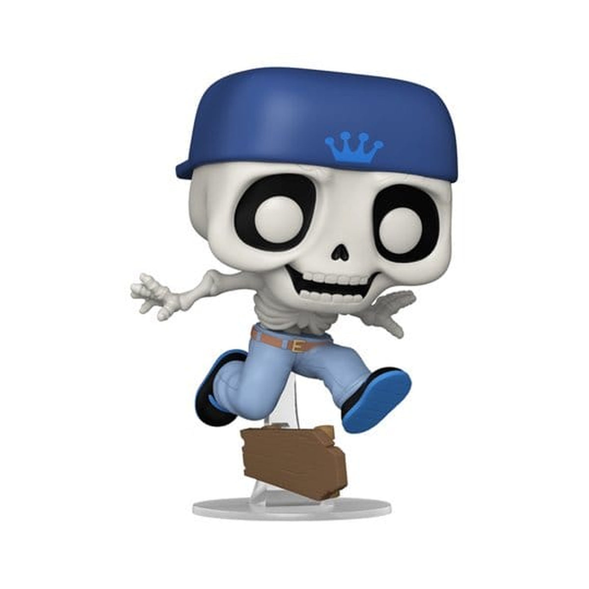 Produktbild Funko Legacy POP! Icons Vinyl Figur Skater Skully 9 cm