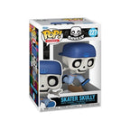 Produktbild Funko Legacy POP! Icons Vinyl Figur Skater Skully 9 cm
