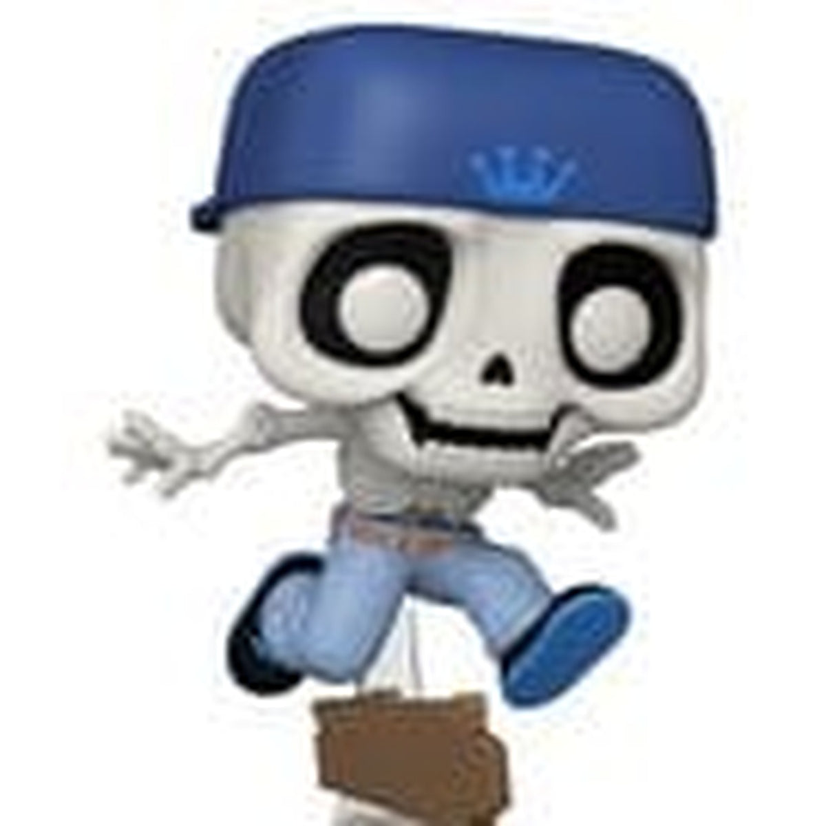Produktbild Funko Legacy POP! Icons Vinyl Figur Skater Skully 9 cm