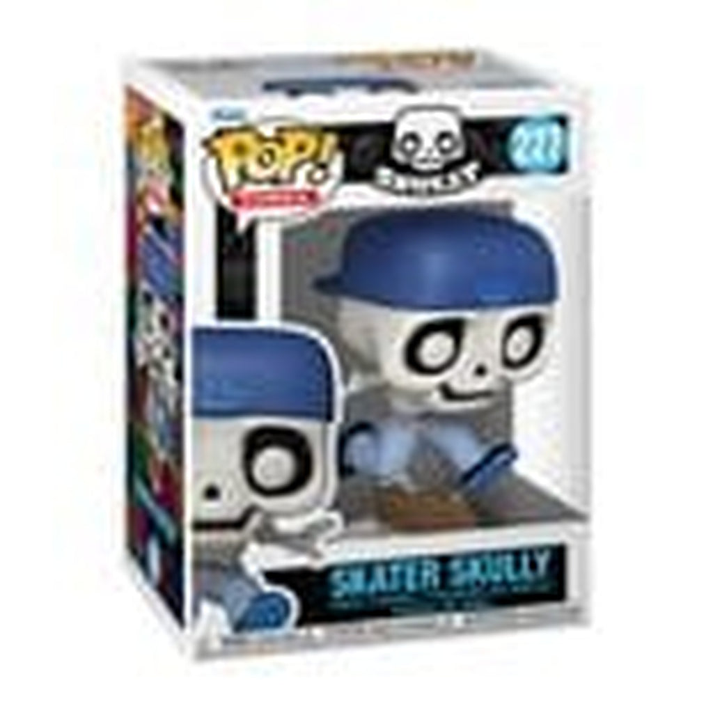 Produktbild Funko Legacy POP! Icons Vinyl Figur Skater Skully 9 cm