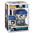 Produktbild Funko Legacy POP! Icons Vinyl Figur Skater Skully 9 cm