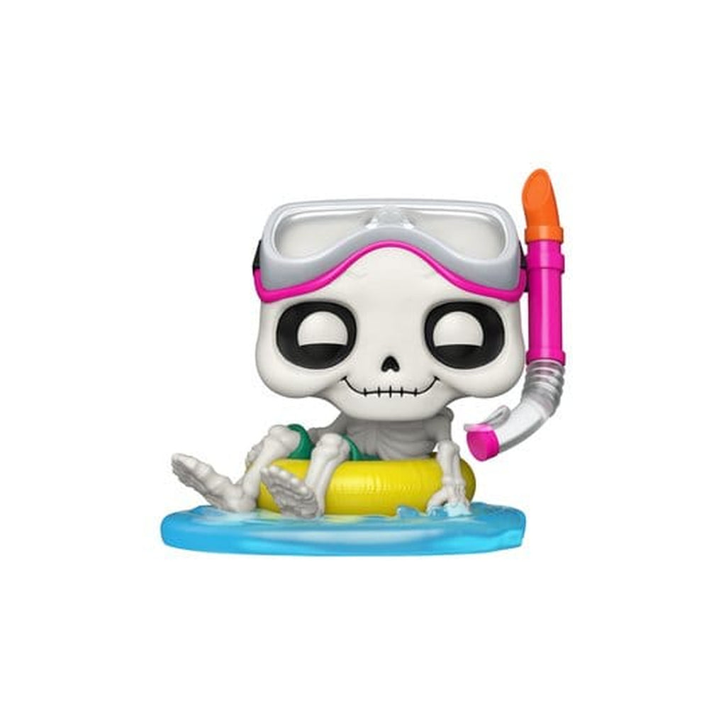Produktbild Funko Legacy POP! Icons Vinyl Figur Swimmer Skully 9 cm