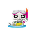 Produktbild Funko Legacy POP! Icons Vinyl Figur Swimmer Skully 9 cm