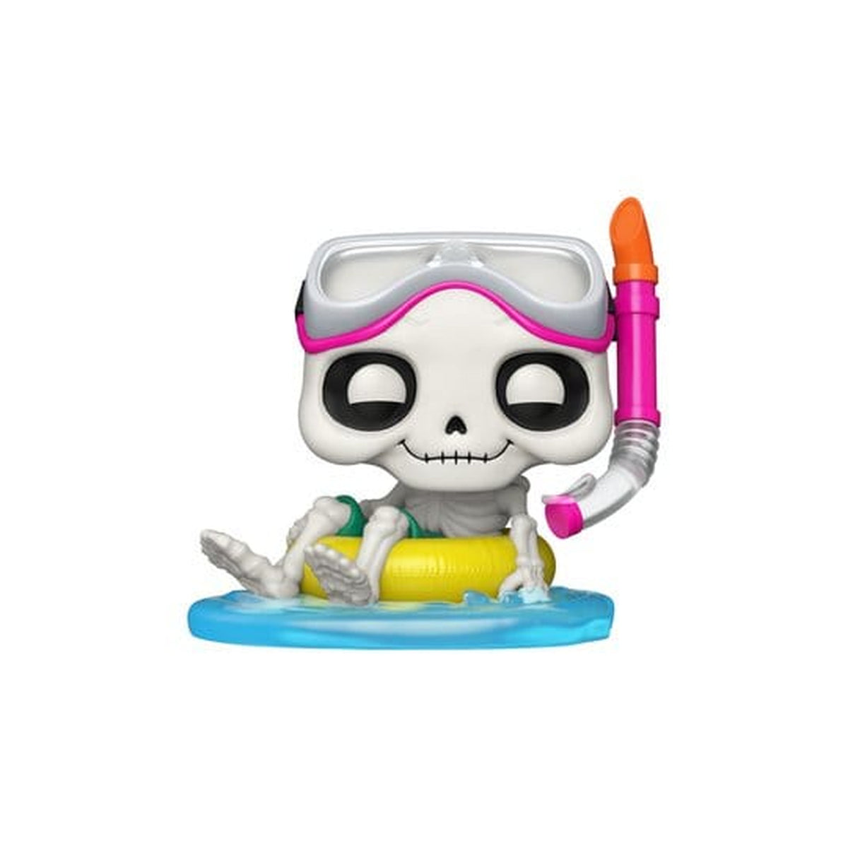 Produktbild Funko Legacy POP! Icons Vinyl Figur Swimmer Skully 9 cm
