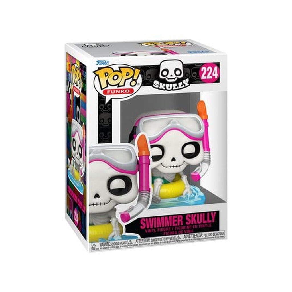 Produktbild Funko Legacy POP! Icons Vinyl Figur Swimmer Skully 9 cm