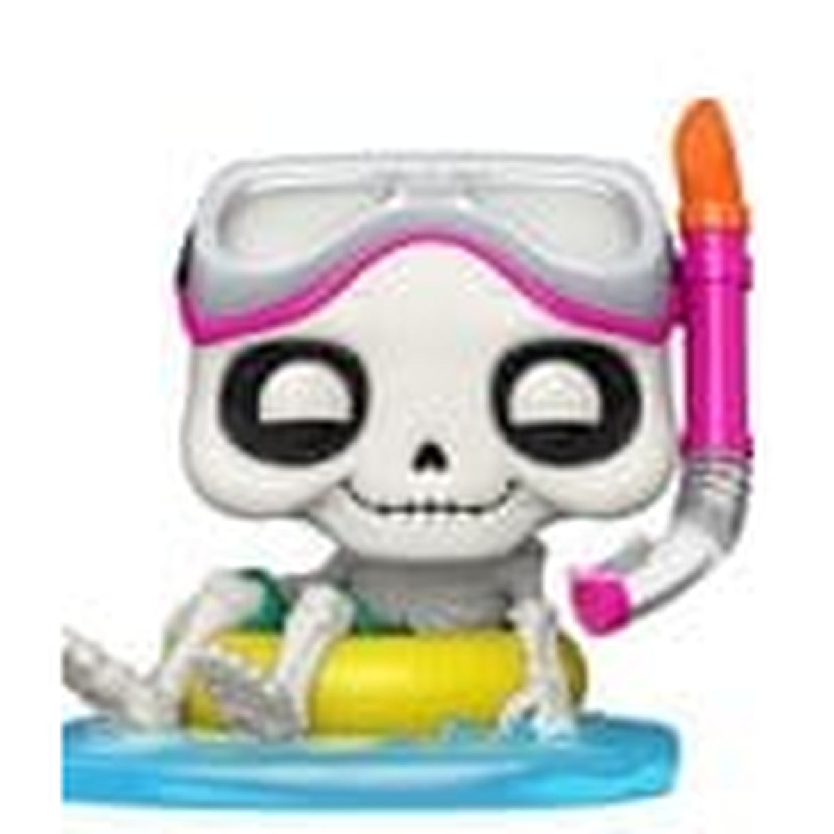 Produktbild Funko Legacy POP! Icons Vinyl Figur Swimmer Skully 9 cm