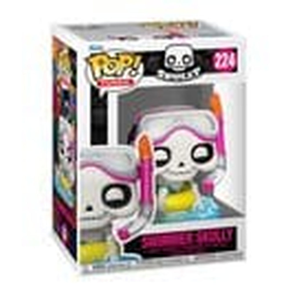 Produktbild Funko Legacy POP! Icons Vinyl Figur Swimmer Skully 9 cm
