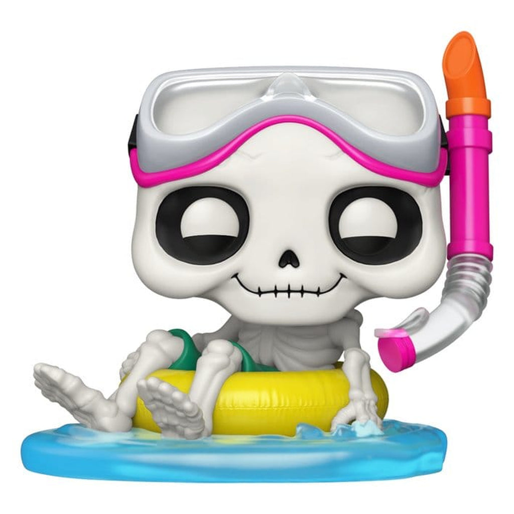 Produktbild Funko Legacy POP! Icons Vinyl Figur Swimmer Skully 9 cm