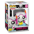 Produktbild Funko Legacy POP! Icons Vinyl Figur Swimmer Skully 9 cm