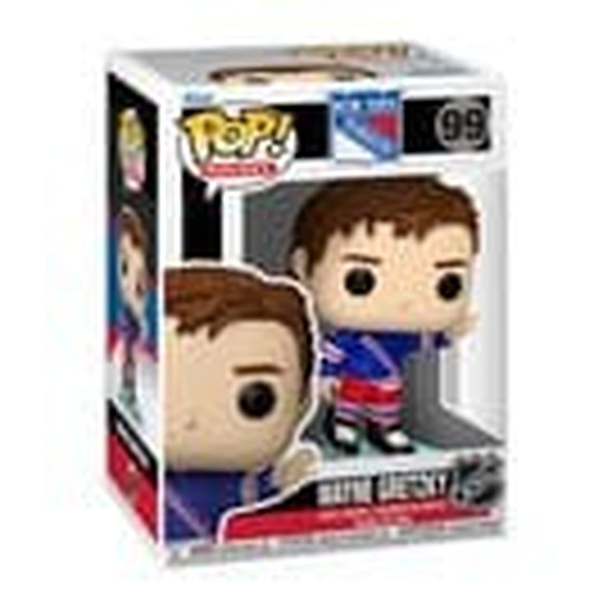 Product image NHL POP! Vinyl Figure Legends - Wayne Gretzky (NYR-FW) 9 cm