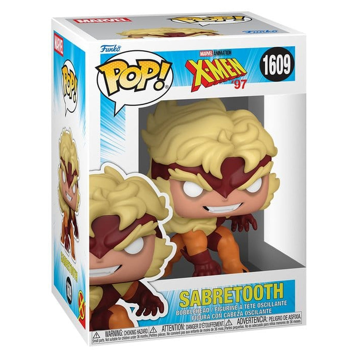 Product image Marvel POP! Vinyl Figure: X-Men '97 S4 - Sabretooth 9 cm
