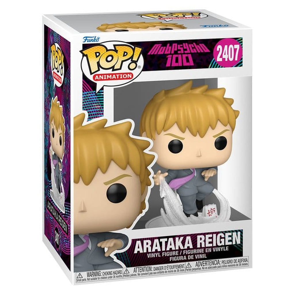 Produktbild Mob Psycho 100 POP! Animation Vinyl Figur Arataka Reigen 9