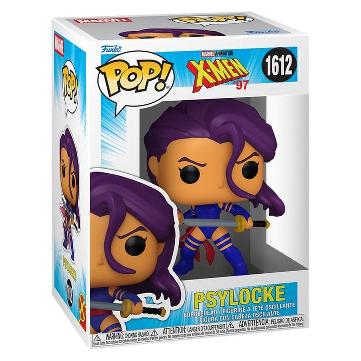 Produktbild Marvel POP! Vinyl Figur : X-Men '97 S4 - Psylocke 9 cm