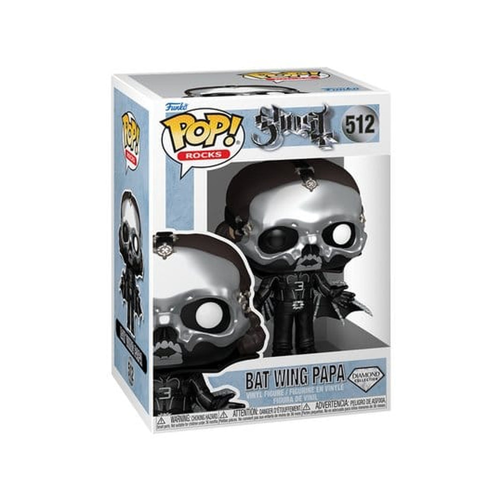 Produktbild Ghost POP! Rocks Vinyl Figur Glam Dracula (DGLT) 9 cm
