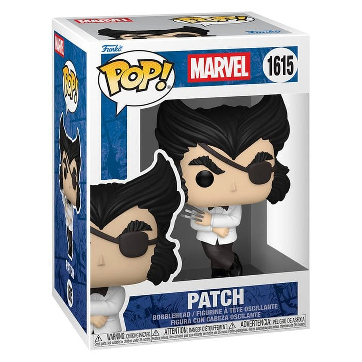Product image Marvel POP! Vinyl Figure: Patch & Mr. Fixit - Patch 9 cm
