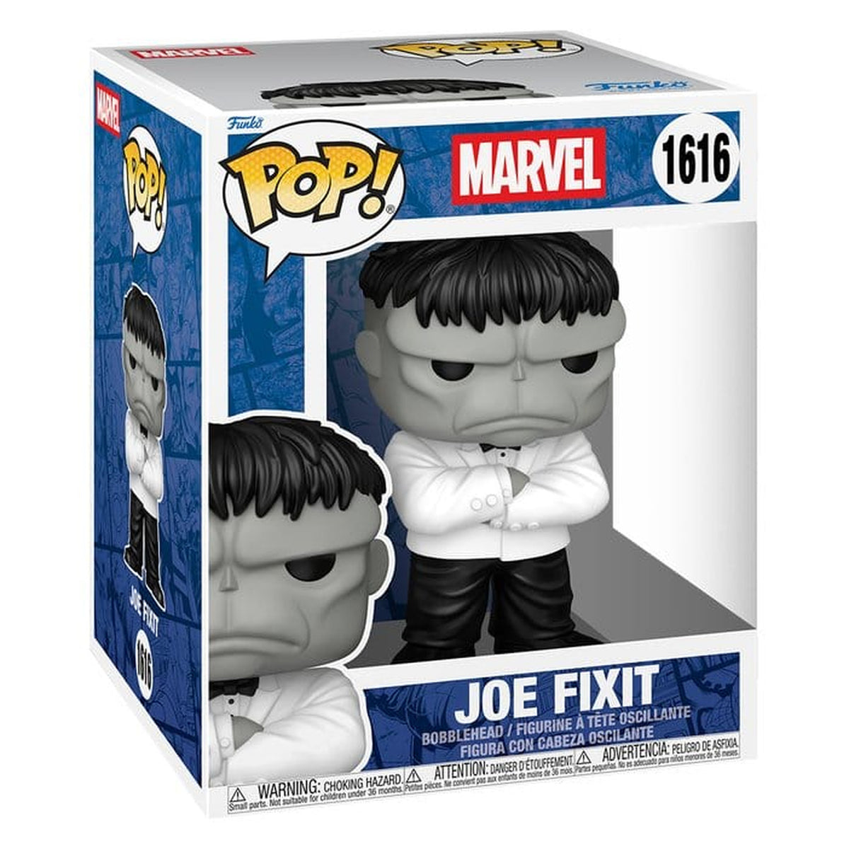 Product image Marvel Super Sized POP! Vinyl Figure Joe Fix It 15 cm