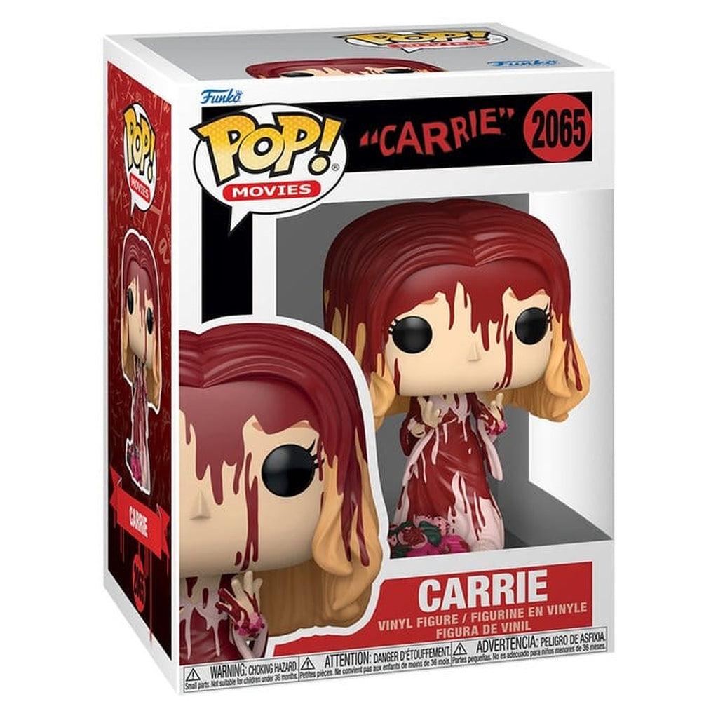 Produktbild Carrie POP! Movies Vinyl Figur Carrie (Bloody) 9 cm
