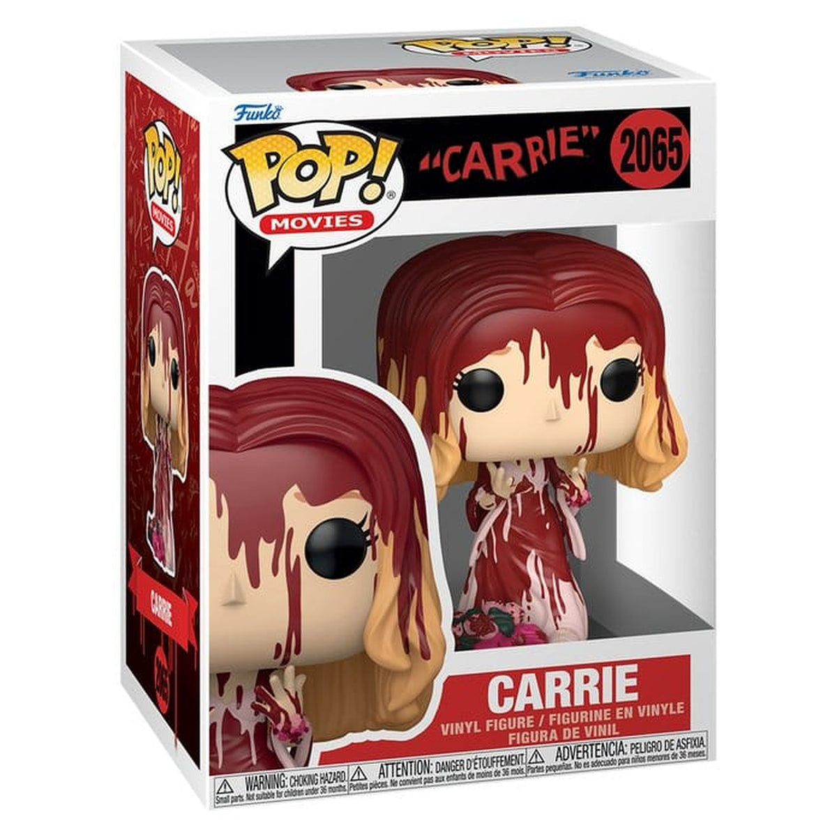 Produktbild Carrie POP! Movies Vinyl Figur Carrie (Bloody) 9 cm