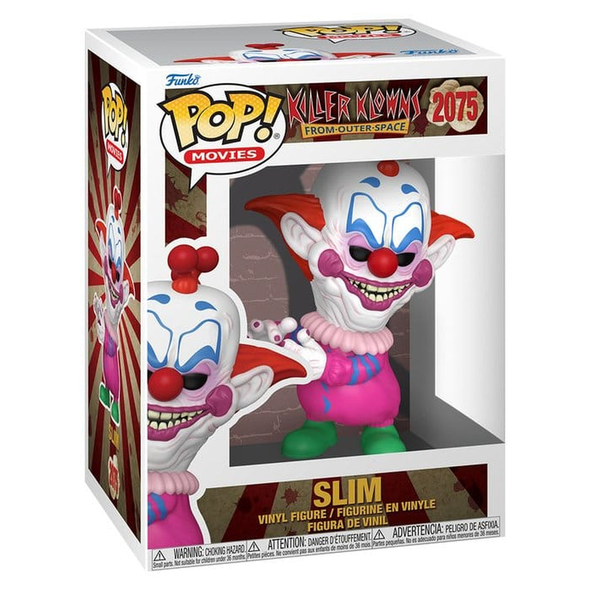 Produktbild Killer Klowns from Outer Space POP! Movies Vinyl Figur Slim