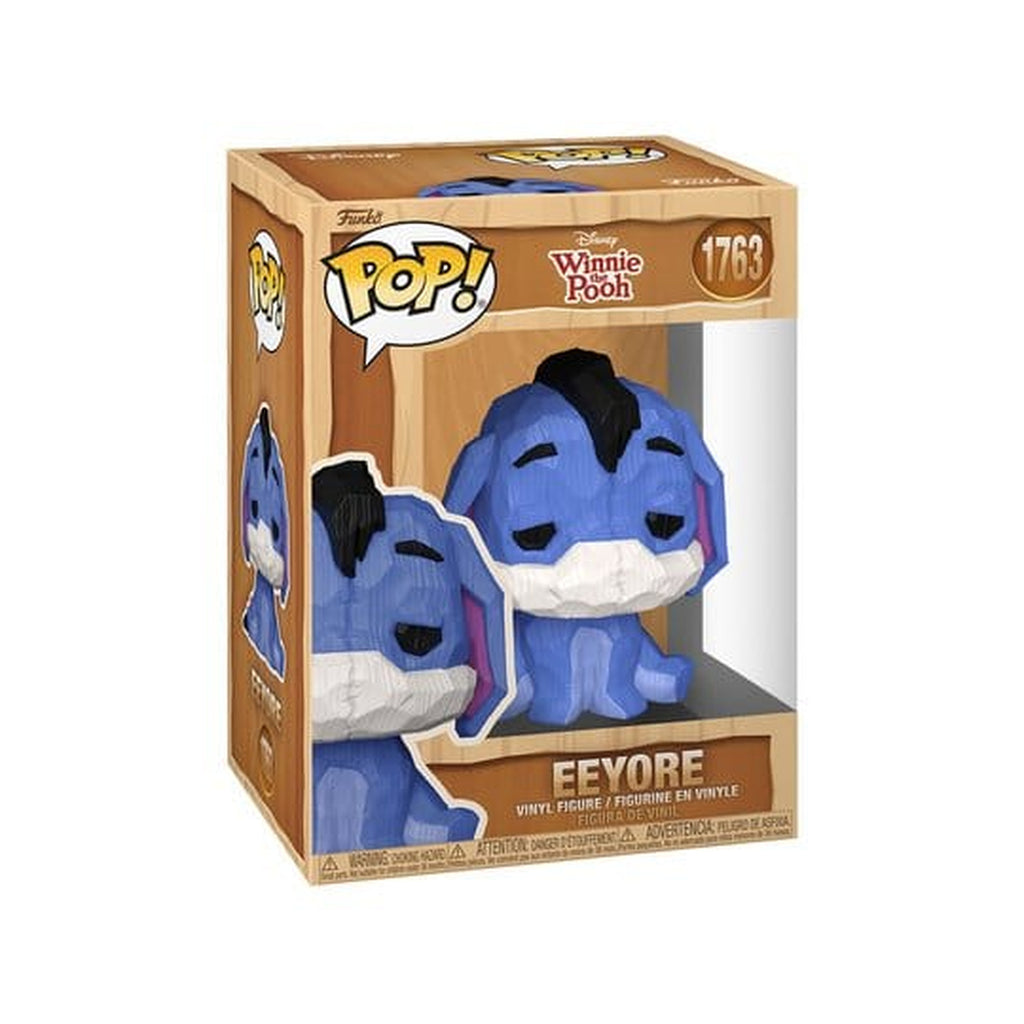 Produktbild Winnie the Pooh POP! Animation Vinyl Figur Eeyore