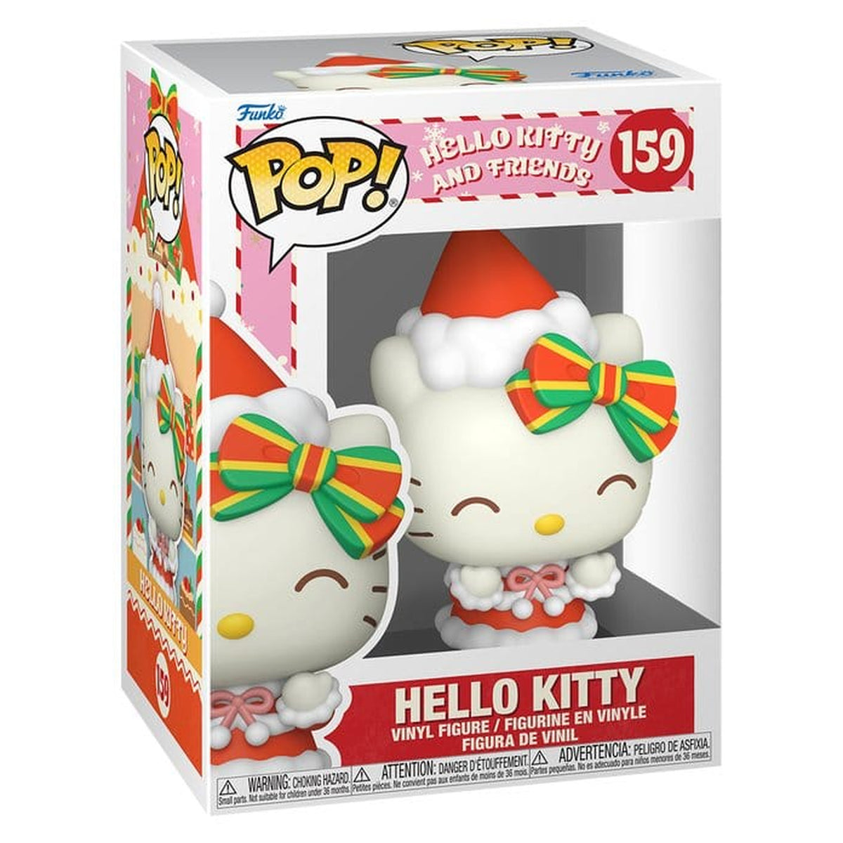 Produktbild Sanrio POP! Vinyl Figur : Merry Market- Hello Kitty 9 cm