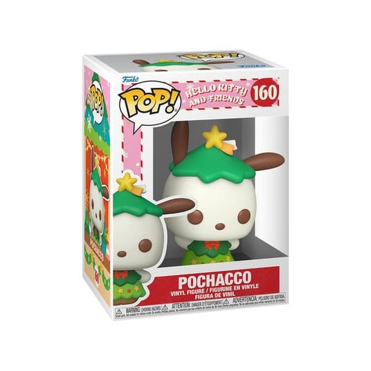 Produktbild Sanrio POP! Vinyl Figur : Merry Market- Pochacco 9 cm