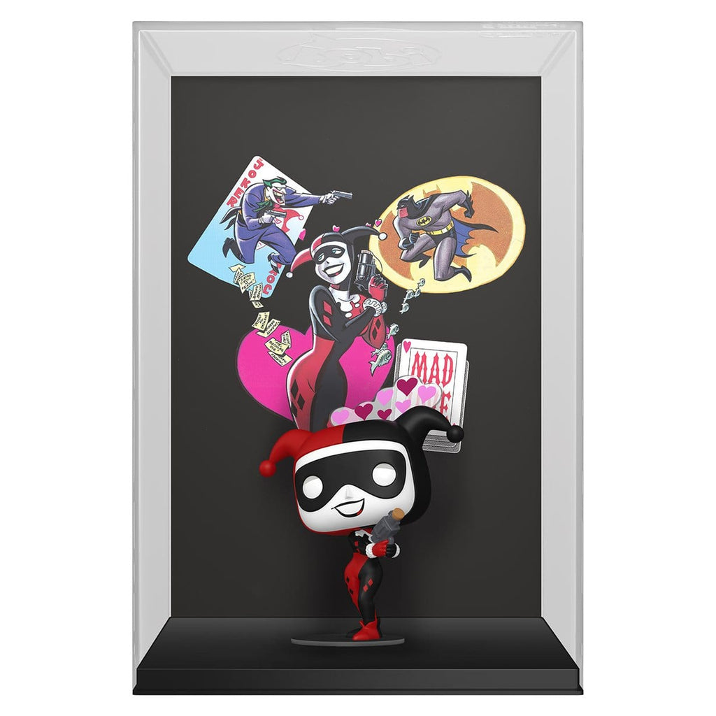 Produktbild DC Comics POP! Comic Covers Vinyl Figur Harley Quinn 9 cm