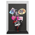 Produktbild DC Comics POP! Comic Covers Vinyl Figur Harley Quinn 9 cm