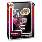 Produktbild DC Comics POP! Comic Covers Vinyl Figur Harley Quinn 9 cm