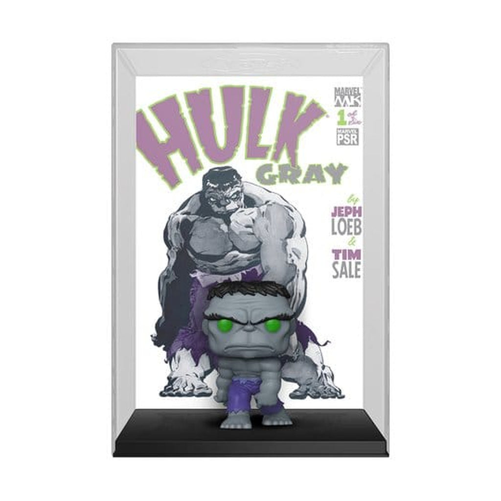 Produktbild Marvel POP! Comic Covers Vinyl Figur Gray Hulk 9 cm