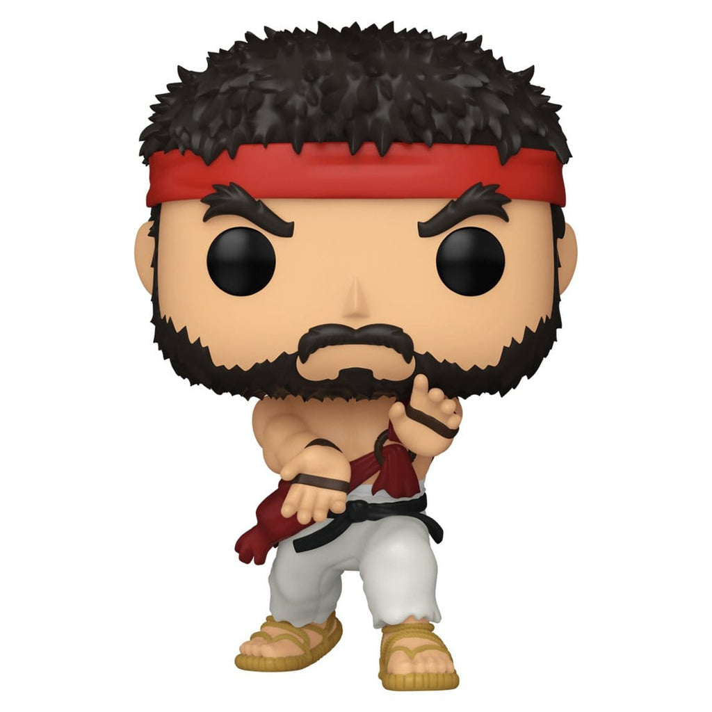 Produktbild Street Fighter 6 POP! Games Vinyl Figur Ryu 9 cm