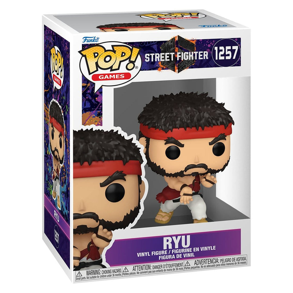 Produktbild Street Fighter 6 POP! Games Vinyl Figur Ryu 9 cm