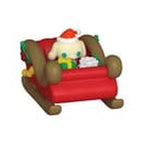 Produktbild Hello Kitty Bitty POP! Rides Vinyl Figur Holiday- Sleigh