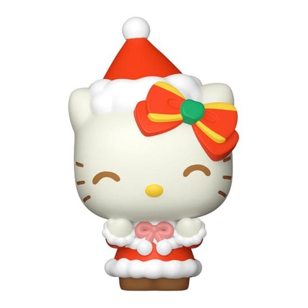 Produktbild Hello Kitty Bitty POP! Towns Vinyl Figur Holiday- Merry