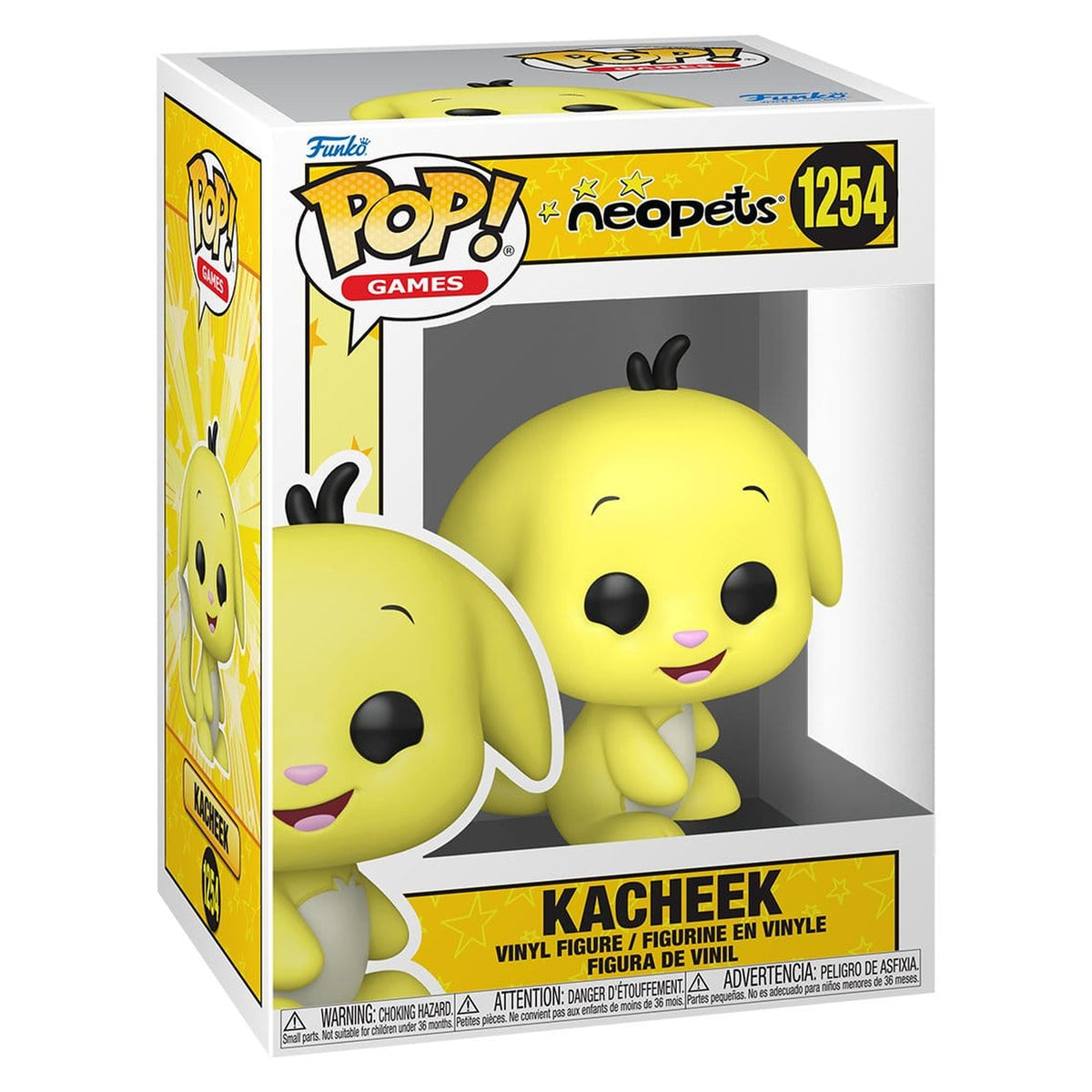 Produktbild Neopets POP! Games Vinyl Figur Kacheek 9 cm