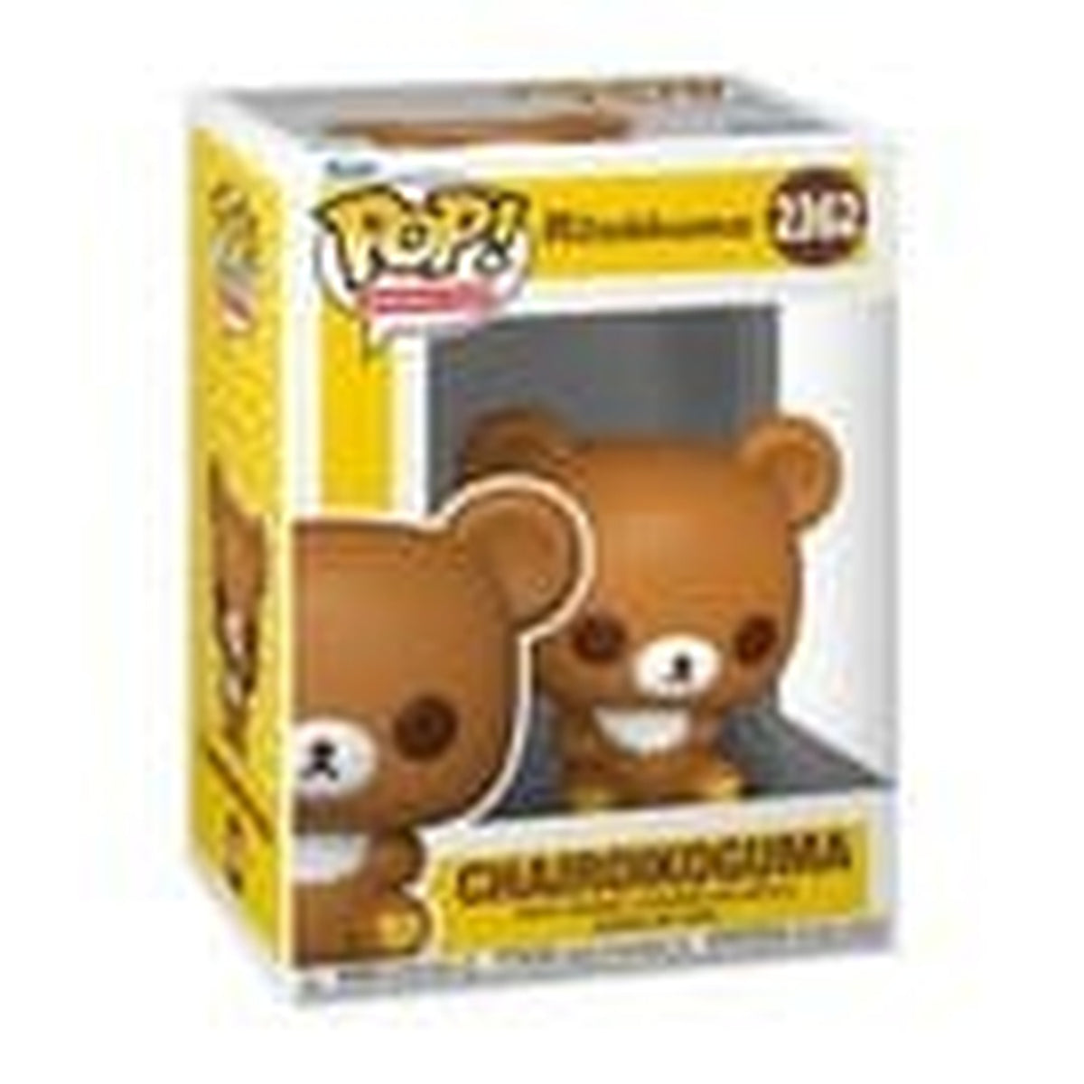 Produktbild Rilakkuma POP! Animation Vinyl Figur Chairoikoguma 9 cm