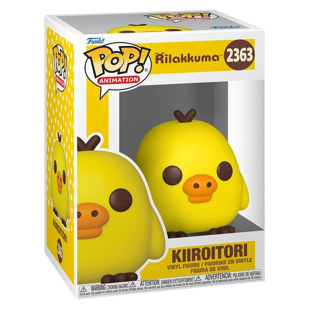 Product image Rilakkuma POP! Animation Vinyl Figure Kiiroitori 9 cm