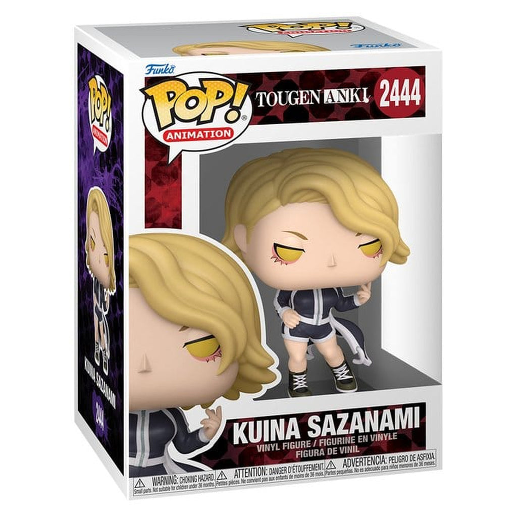 Product image Tougen Anki POP! Animation Vinyl Figure Kuina 9 cm