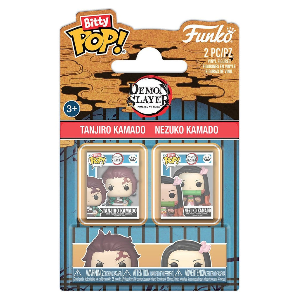 Produktbild Demon Slayer: Kimetsu no Yaiba POP! Vinyl Figuren 2er-Pack