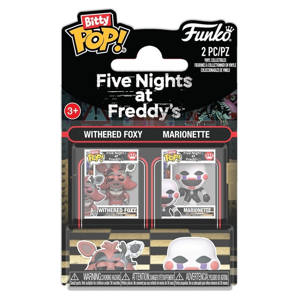 Produktbild Five Nights at Freddy's Bitty POP! Vinyl Figuren 2er-Pack